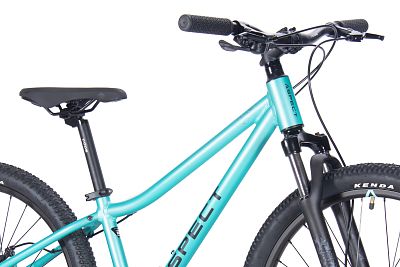 Превью Горный велосипед 24" Велосипед ASPECT Angel Голубой (2025)